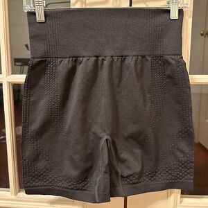 Women's Aoxjox Seamless Workout Biker Shorts High Waisted | 5" Long | Size Large